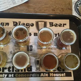 San Diego vs Portland Taste-Off!