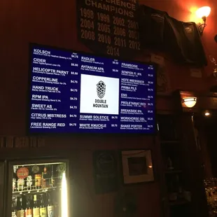 Beer board