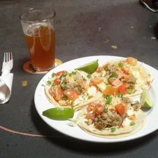 Pork tacos