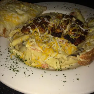 Untraditional mac and cheese
