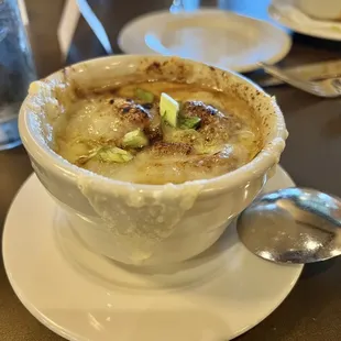 French onion soup