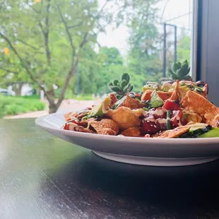 Poke Nachos