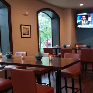 High-top tables for all sports viewing