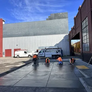 Let us trowel you out