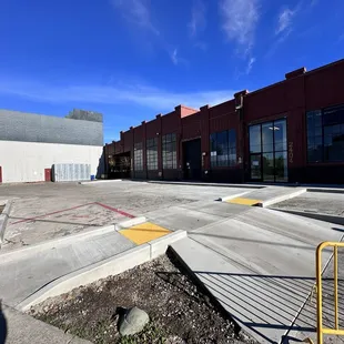 ADA pathway of travel we completed on another one of are jobs