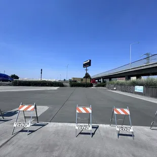 Now this looks great .. thanks to are concrete crazy crew