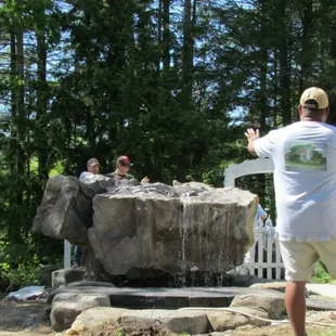 Water Feature for Pools or Ponds