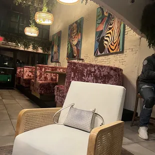 Inside