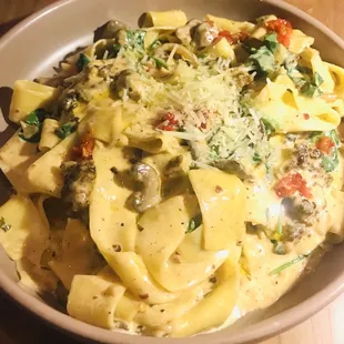 Oaxacan Pappardelle