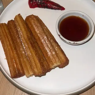 Hot Honey Churros