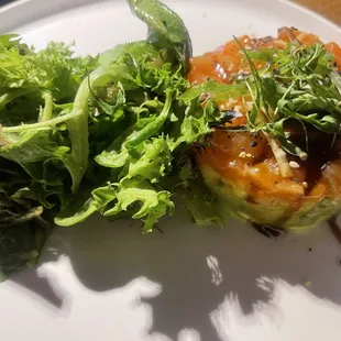 Coastal Poke Salad