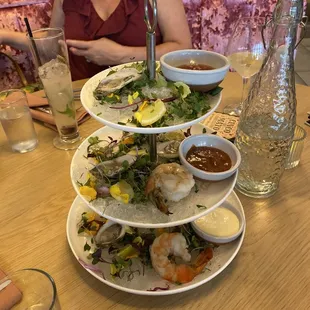 Seafood Tower
