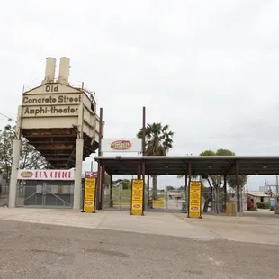 Front Gate &amp; Box Office