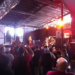 Buckcherry headlining 2nd stage at Uproar 2014