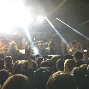 Anthrax at Concrete Street