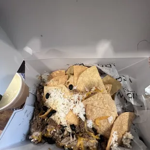 Build Your Own Nachos