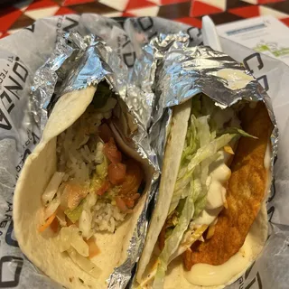 Baja Shrimp Taco