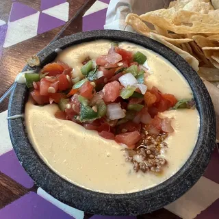 Smoked Cheddar Queso