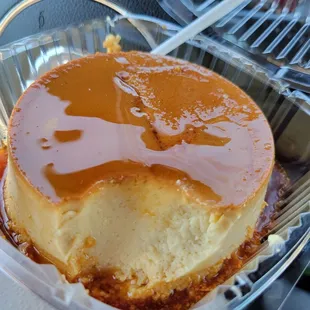 Coconut flan...the best!