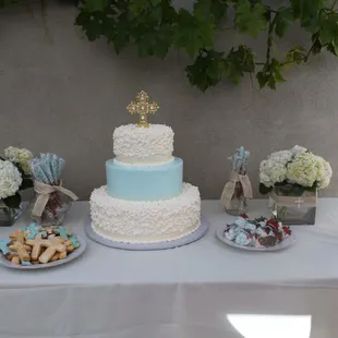 Amazing job on this cake for my sons baptism!! Thank you Conde cakes!