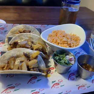 Tacos el pastor