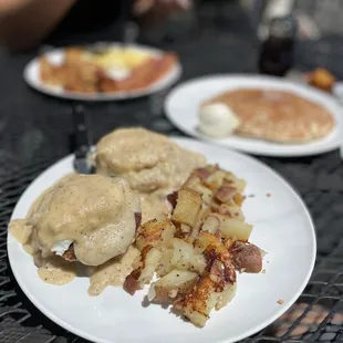 Eggs Benedict Jose way