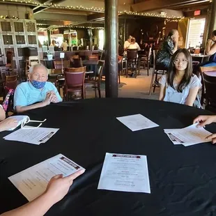 Father's Day lunch with family