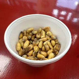 Fried corn