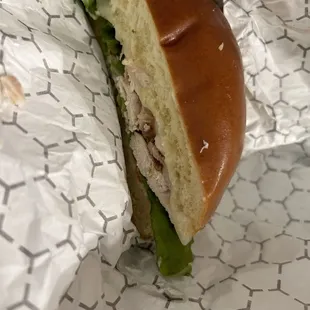 Rotisserie chicken (1/2)