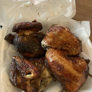 Whole chicken, so yummy!