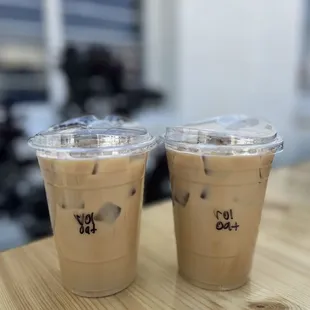 Vanilla orange and rosemary orange coffee