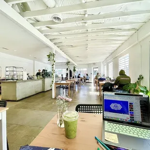 Inside seating (taken May 2022)