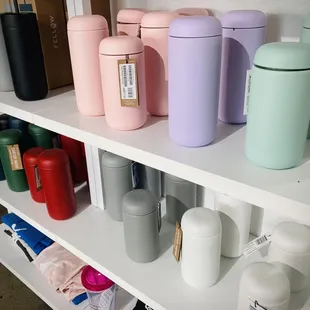 Fellow travel mugs various sizes