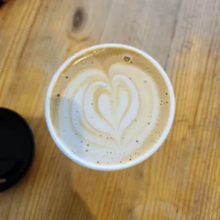 Lavender coffee is amazing!