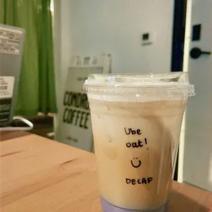 Seasonal Fall Menu 2024// Ube Latte 10/10!