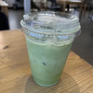 Iced Matcha