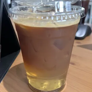 Brown Sugar Espresso Tonic