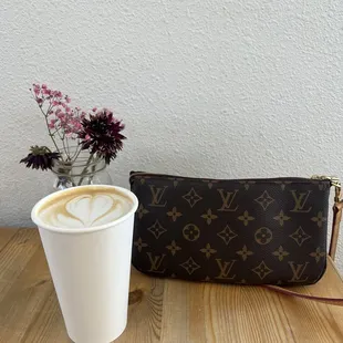 Strawberry Honey Latte