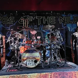 Chris DeChiara, Eyes of the Nile