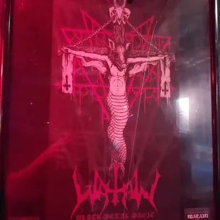 Watain Poster, badass!