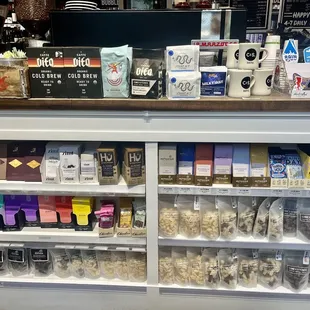 Front counter