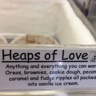 Try the Heaps of Love