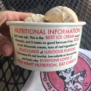 Ice cream shop humor