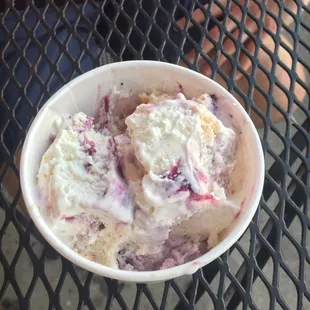 Blueberry cheesecake - delicious