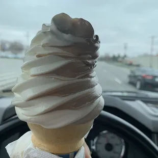 Swirl cone...awesome!!