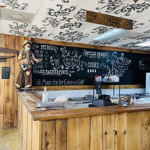 Service counter