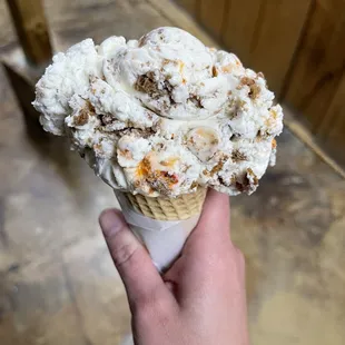 Carrot Cake Cheesecake
