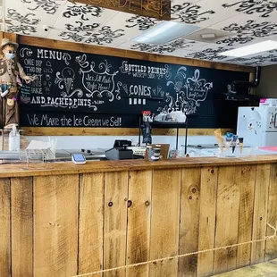 Service counter