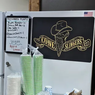 Pints available