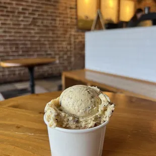 Blackstone + berry tart crumble (unseen in pic)